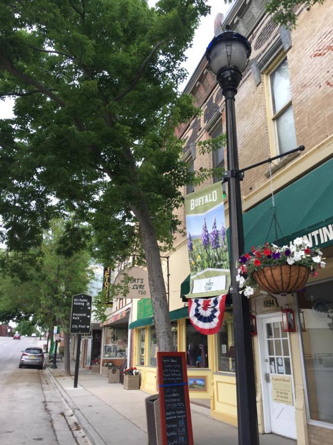 Historic Capitol Hotel Vacation Suites Downtown Buffalo Luaran gambar