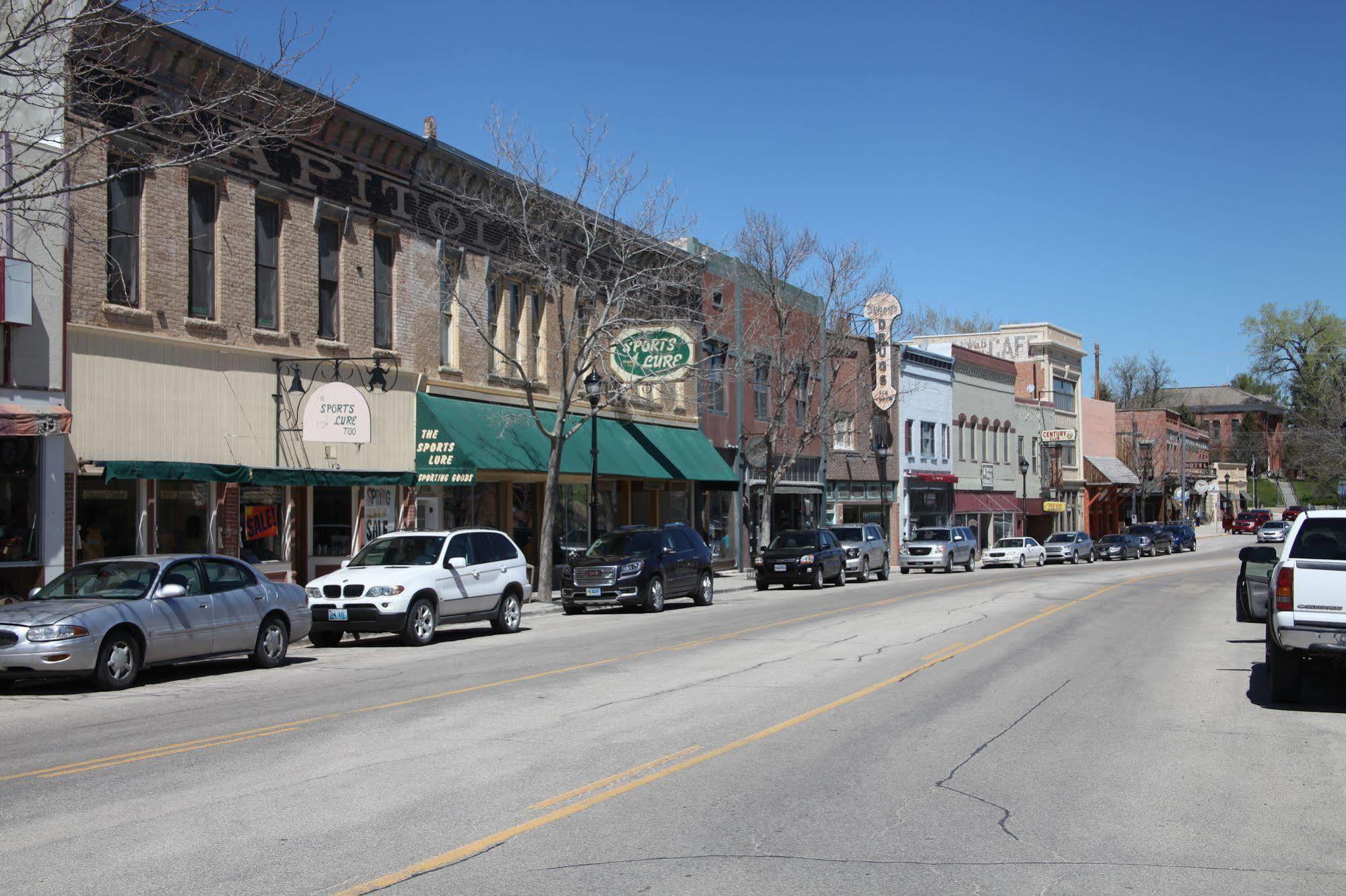 Historic Capitol Hotel Vacation Suites Downtown Buffalo Luaran gambar