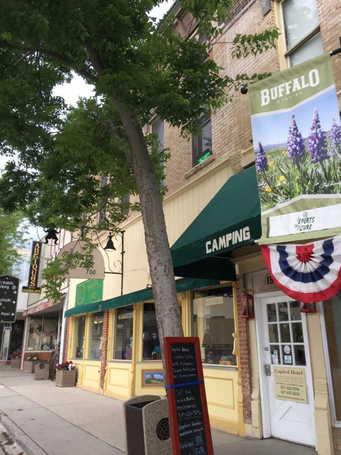 Historic Capitol Hotel Vacation Suites Downtown Buffalo Luaran gambar